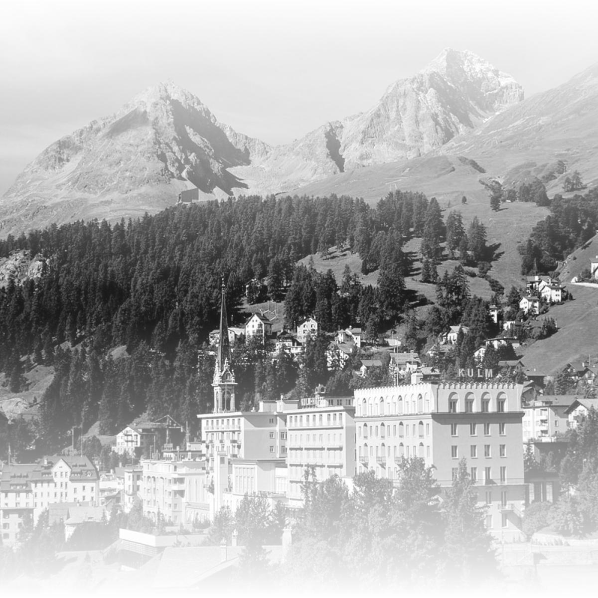 St. Moritz und Oberengadin